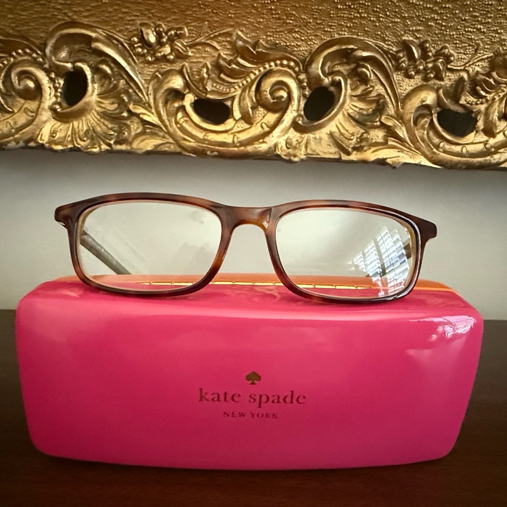 Kate Spade Jodie Reading Glasses & Hard Case
